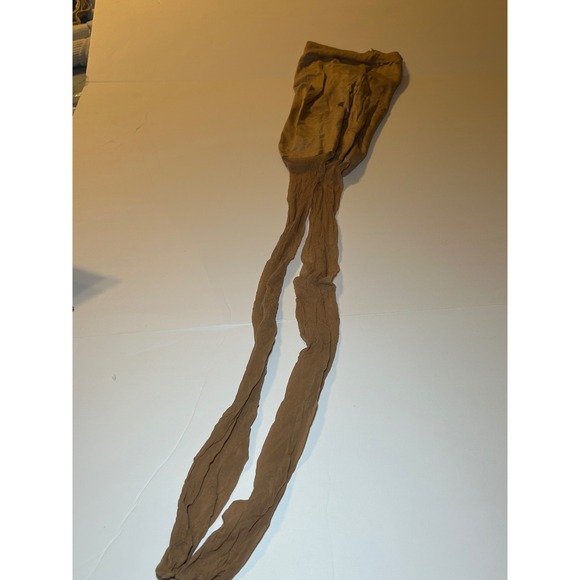 SPANX by Sara Blakely Sheer Pantyhose Tights Nude Size E D - Picture 3 of 5